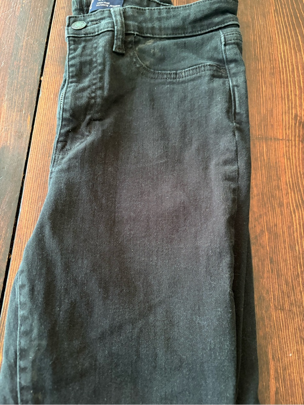 Women’s Black High Rise Favorite Jeggings
